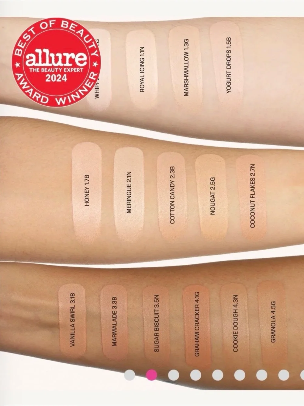 Huda Beauty Luminous Matte Concealer in Shade “Honey 1.7B”